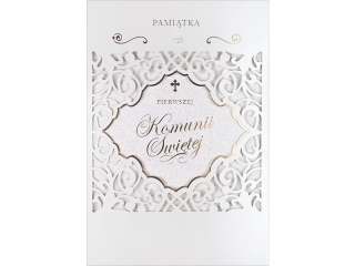 Kartki karnet B6 HM 100-1073 Komunia