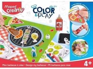 Zestaw MAPED CREATIV - grill