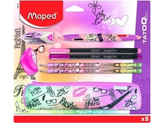 Piórnik MAPED Paris 8 elementów