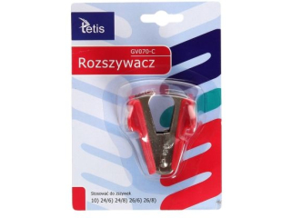 Rozszywacz TETIS Kobra #10~26/8 czerwony