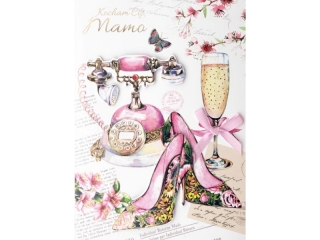 Kartki karnet B6 HM 200-1010  Dzie� mamy