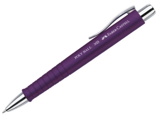 Długopis Faber Castell Poly Ball XB fioletowy