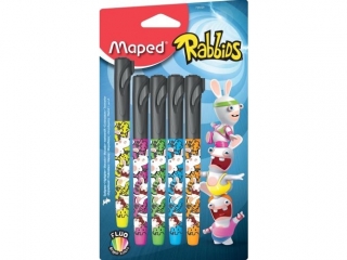 Zakrelacz MAPED 5 kolorw Rabbids