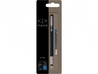 Piro wieczne PARKER Vector standard czarny blister