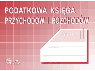 Druk K-3u Podatkowa księga przychodów i rozchodów A5
