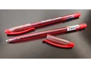 Długopis CELLO Slimo red 1mm