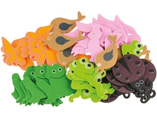 Naklejki z pianki PVC27 Zwierzęta