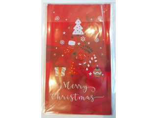 Torba foliowa prezentowa POLSYR M 25szt. 20x35 wita - Czerwona