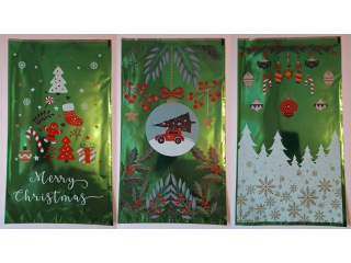 Torba foliowa prezentowa POLSYR M 25szt. 20x35 wita - Zielona