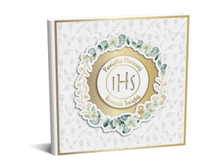 Ksi��eczka - Pami�tka z okazji Pierwszej Komunii ARMIN STYLE 20x20 PA-31