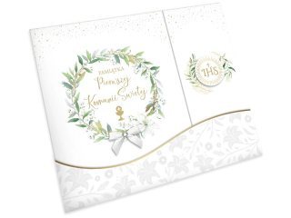 Ksi��eczka - Pami�tka z okazji Pierwszej Komunii ARMIN STYLE A4 PK-01