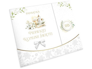 Ksi��eczka - Pami�tka z okazji Pierwszej Komunii ARMIN STYLE A4 PK-02