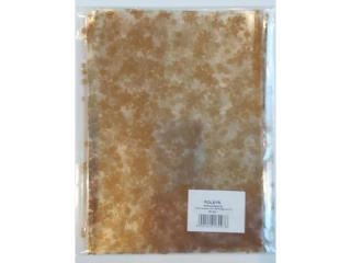 Torba foliowa prezentowa POLSYR S4 25szt. 17x25 nieynki zote