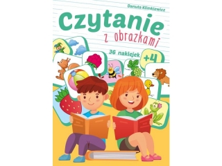 Ksieczka SKRZAT Czytanie z obrazkami
