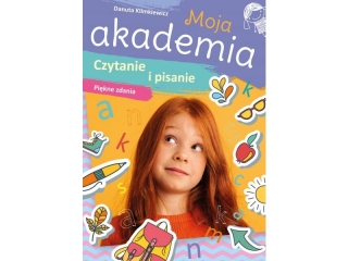Książeczka SKRZAT Moja akademia. Czytanie i pisanie. Piękne zdania