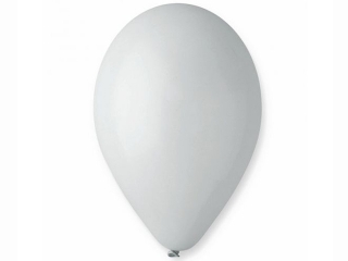 Balony GEMAR pastel 26cm szary 100szt. (G90-70)