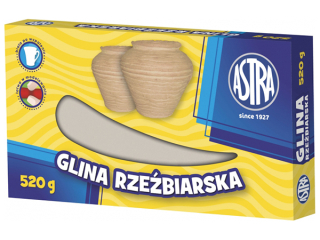 Glina rze�biarska Astra 520g HURT