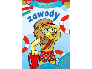 Kolorowanka SKRZAT Maluszkowe malowanie - Zawody