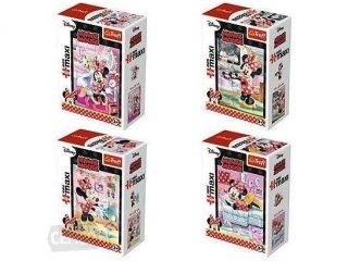 Puzzle 20 miniMaxi TREFL Ulubione zajęcia Minnie