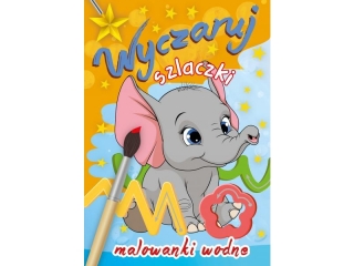Malowanka wodna SKRZAT Wyczaruj szlaczki