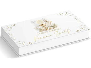 Pude�ko na pieni�dze z okazji I Komunii ARMIN STYLE PD-35 magnetyczne zamkni�cie