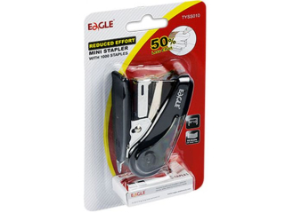 Zszywacz EAGLE TYSS010 Save Force czarny #10 16k. +ZSZYWKI