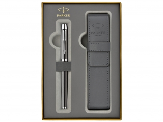 Komplet Parker IM Gun CT Pióro + Etui