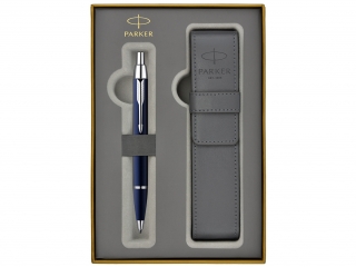 Komplet Parker IM Blue CT długopis + Etui