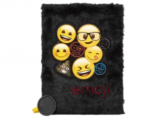 Notes pluszowy A5 DERFORM Emoji 12