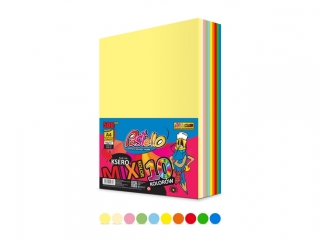 Papier ksero A4 mix 10 kolorów 500 arkuszy PASTEL/INTENS PAS