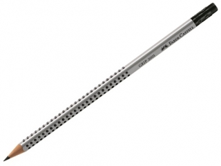 Ołówek FABER-CASTELL Grip 2001 HB z gumką