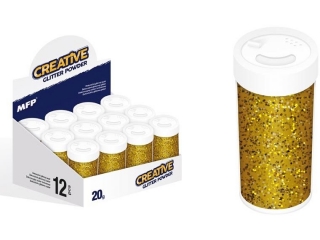 Brokat sypki MFP 20g złoty
