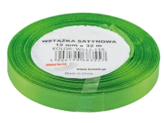 Wstążka satynowa BREWIS 12mm/32m kolor 115