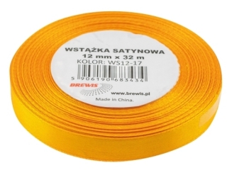 Wstążka satynowa BREWIS 12mm/32m kolor 17