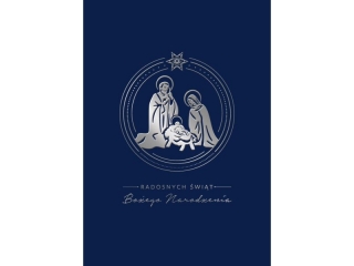 Karnet wita BN B6 Religia Laser BN1759