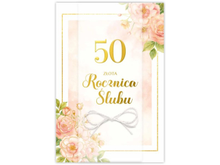 Kartka na Rocznic lubu KZK B6 LUX nr.11 50 Zota Rocznica lubu