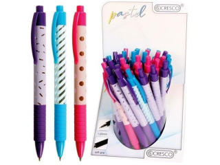 Dugopis CRESCO Pastel display 36szt.