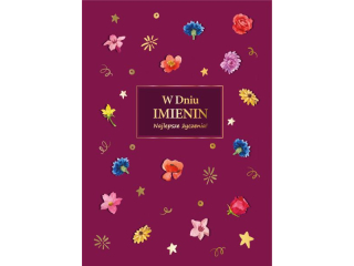 Kartka imieninowa ARMIN STYLE GM-1360