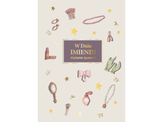 Kartka imieninowa ARMIN STYLE GM-1361