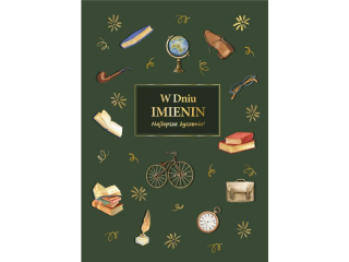 Kartka imieninowa ARMIN STYLE GM-1363 M�ska