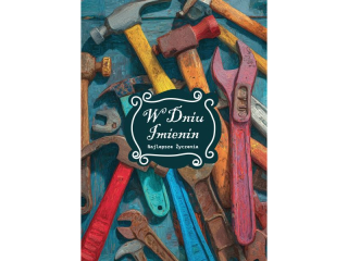 Kartka imieninowa ARMIN STYLE GM-1359 Malarska, Narz�dzia