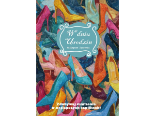 Kartka urodzinowa ARMIN STYLE GM-1349 Malarska, Obcasy