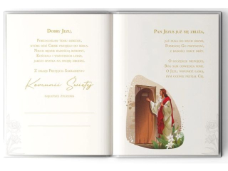 Ksi��eczka pami�tkowa z okazji Pierwszej Komunii �wi�tej A5 PA-28 Od Matki Chrzestnej