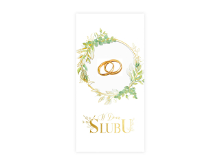 Kartki karnet DL LUX  lub 012