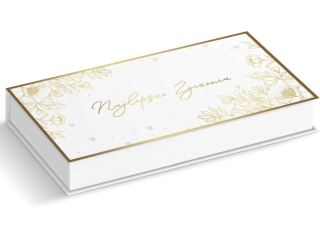 Pude�ko na pieni�dze ARMIN STYLE PD-60 Z�ocone, Najepsze �yczenia