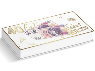 Pude�ko na pieni�dze ARMIN STYLE PD-61 Z�ocone, 40 lat