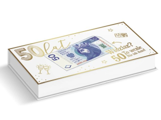 Pude�ko na pieni�dze ARMIN STYLE PD-61 Z�ocone, 50 lat