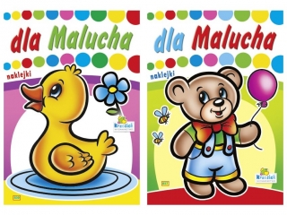 Kolorowanka KRZESIEK A5 16k. Dla malucha mix