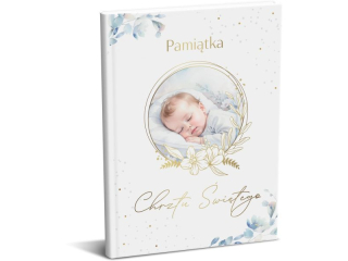 Ksi��czeczk - Pami�tka Chrztu �wi�tego ARMIN STYLE PA-40 A5 Ch�opiec
