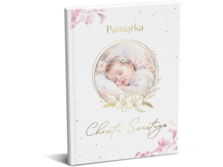 Ksi��czeczk - Pami�tka Chrztu �wi�tego ARMIN STYLE PA-39 A5 Dziewcznynka